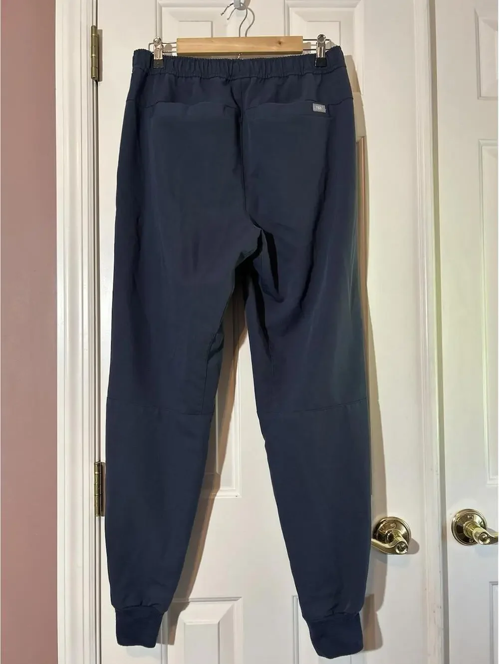 Figs Tansen Jogger Scrub Pants Mens Medium Technical Night Sky PO 2314